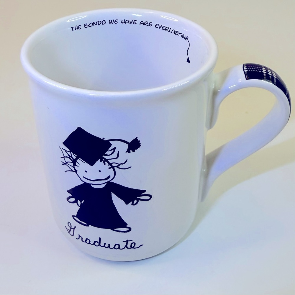 Graduate / Graduation Themed White Mug 16 Ounces